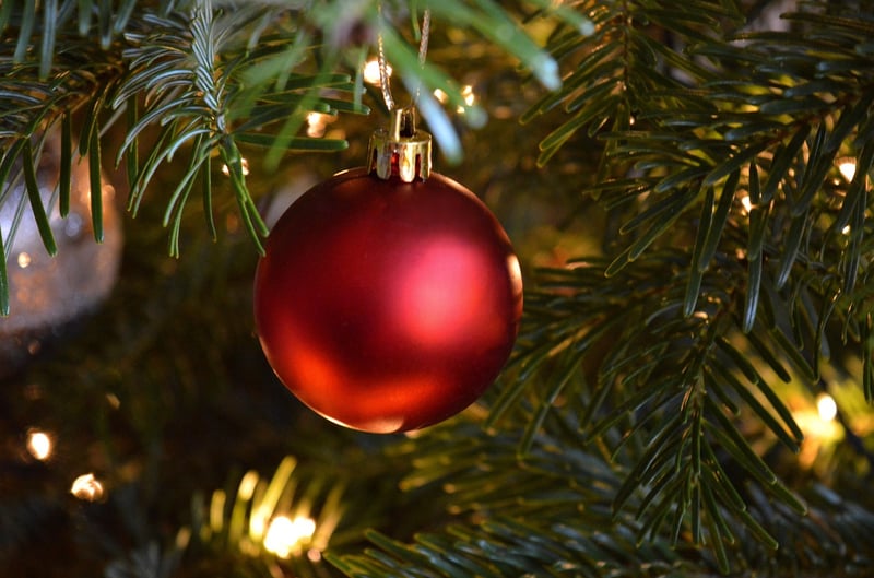 Upcycled Christmas Bauble