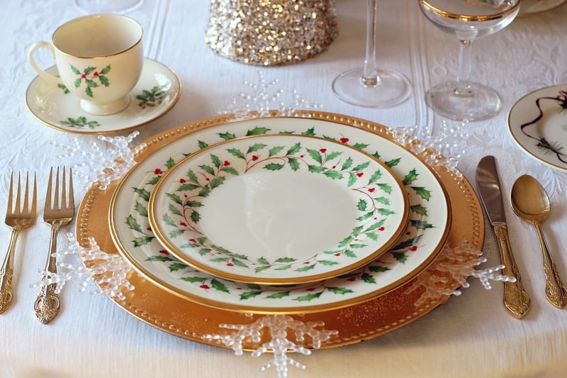 Sustainable Christmas Centerpiece
