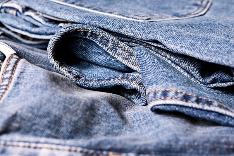 Embellished Jeans