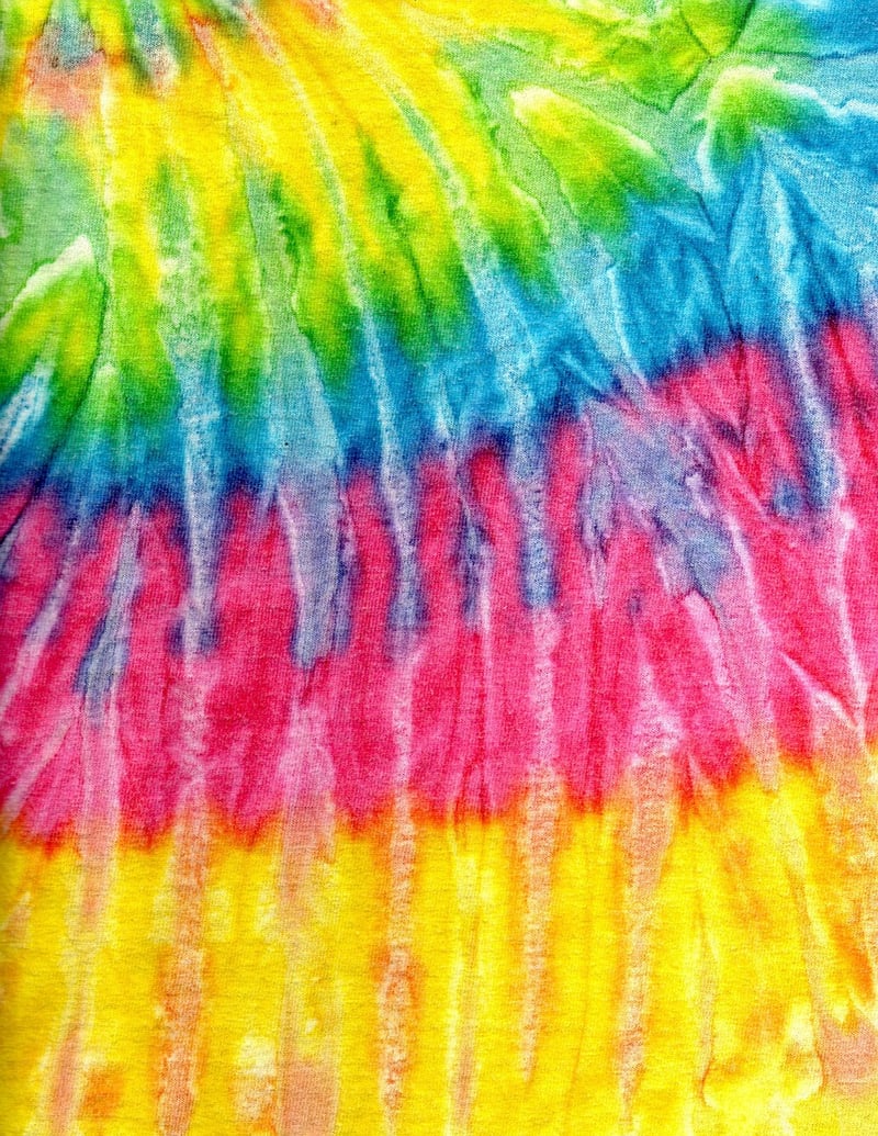 DIY Tie-Dye T-Shirt